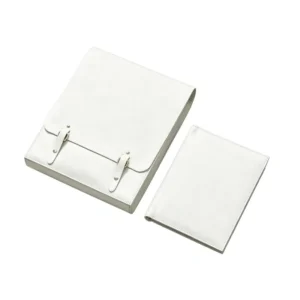 Portable Travel Memory Photo Album Bag Magnetic Snap Custom Name PU Leather PP Inner Pages Adventure Scrapbook Case