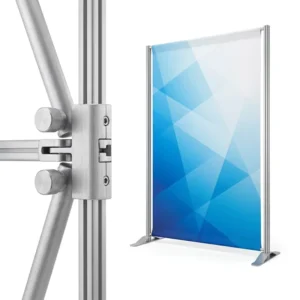 Portable Waterproof Custom Printed Vinyl PVC Reusable Foldable Large Format Trade Show Event Display Banner