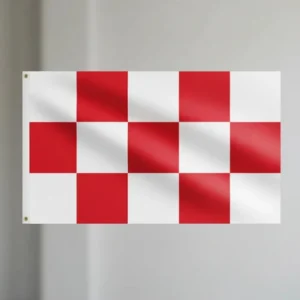 Portable Waterproof Polyester Flags with Digital Printing, Custom Outdoor Use