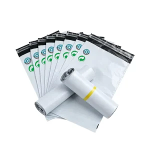 Post-Consumer Recycled Mailer Bags Custom Printed Shipping Bags