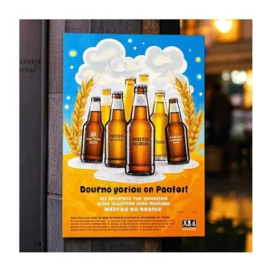 Poster Printing Custom Poster A0 A1 A2 A3 A4 Paper Printed Colorful Movie Business Film Product Promotion Flyer Sales Promotion