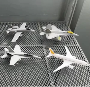 Precision 3D Printing Service for Aerospace Aircraft Parts Aluminum Nylon ABS SLS SLM Rapid Prototyping
