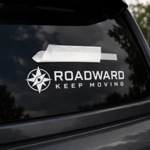 Precision Laser Die-Cut Car Decals Self-Adhesive Vinyl Vehicle Decoration Stickers