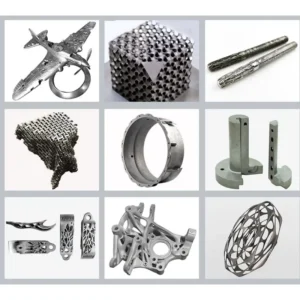 Precision SLM 3D Printing and CNC Machining Services for Stainless Steel and Aluminum Complex Metal Parts, OEM ODM Prototype