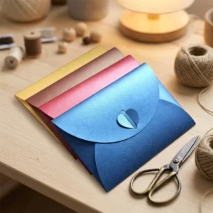 Premium Acid Free Art Paper A4 80gsm Multi Color for Invitation and Brochure Making
