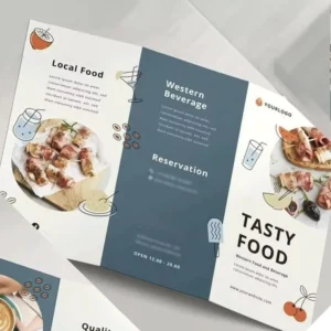 Premium Custom Paper Brochures & Flyers for Business Professional Printing Services