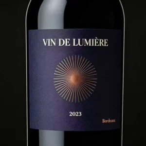 Premium Feel Holographic Eco-Friendly Recyclable Wine Beer Labels Embossed Surface Food Grade EU Food Contact Safe Private Label