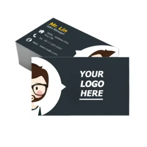 Premium Simple Portable Transparent PVC Business Cards Waterproof Silk Screen Printed Thick Custom Cards and Hang Tags