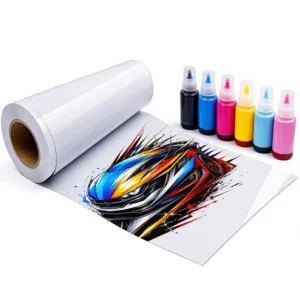 Premium Transparent Vinyl Car Sticker UV Printed HD Vehicle Wrap Label No Fading