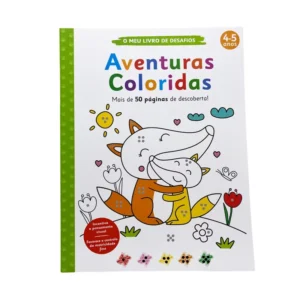 Preschool Children’s Educational Activity Workbook and Textbook Printing Service, Custom Sizes