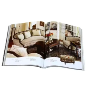 Presentation Booklet Custom Book Catalogue Brochure Magazine Offset Printing