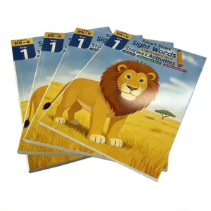 Price Custom Design Baby Children’s Educational School Book Printing Service OEM Primary School Softcover Textbooks Paper