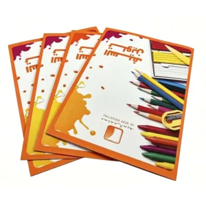 Price Custom Right-Side Stapled Saddle-Stitch Kids Educational Drawing Activity Coloring Book Printing