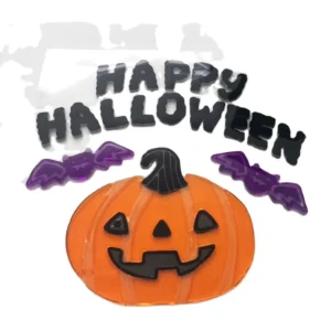 Prime Quality Gel Stickers Halloween High Quality Removable Window Gel Clings Window Glass Sticker