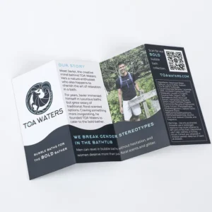 Print Customized of Various Styles High quality Advertising Flyers Brochures Hanging Flyers Luxury Advertising Flyers