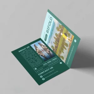 Print on Demand Custom A4 A5 A6 Size Flyers Leaflet Catalog with Paper Cardboard for Business Promotion