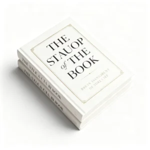 Print-on-Demand Hardback Novel Book, Full Color, Perfect Binding, Hardcover