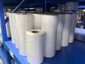 Printable Blank Self-Adhesive Labels, Thermal Paper, Copperplate Paper, PET, Triple-Resistant