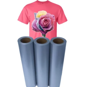 Printable HTV Sublimation Heat Transfer Vinyl Easy Weeding High-Temperature PU Transfer Paper for Garments