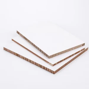 Printable Kraft White Honeycomb Cardboard Panels for Display and Packaging