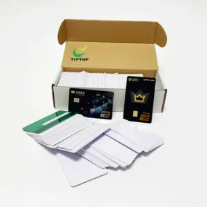 Printable Laminated Plastic White ID Business Blank PVC Inkjet Card