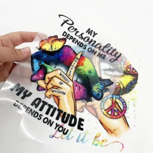 Printable Plastisol Vinyl Film Heat Transfer Designs for T-Shirts