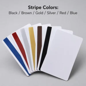 Printable RFID PVC Blank Card with HiCo Loco Magnetic Stripe TK4100 125KHz Custom Encoded Loyalty Membership Gift Card