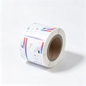 Printable Self-Adhesive Medical Warning Labels on Roll