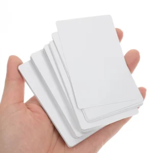 Printable Sublimation Aluminum Business Card Blanks