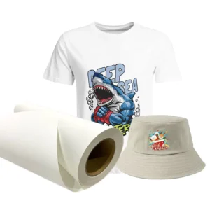 Printable White Heat Transfer Vinyl Heat Press Film PU HTV Vinyl for Transfer Printing