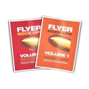 Printed DM Single-Page Posters Custom Advertising Flyers Brochures Product Manuals Cardboard Offset Printing