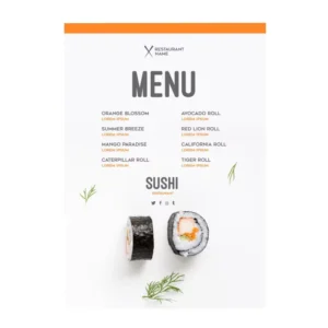 Printed Flyer Leaflet Catalogue Booklet Brochure Printing Service