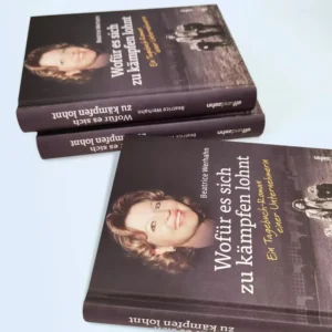 Printed Full-Color Hardcover Novel Book