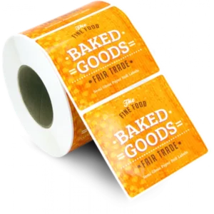 Printed Personalized Cartoon Frosted Waterproof Adhesive Sticker Roll