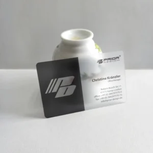 Printed Plastic Business Cards