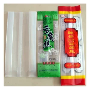 Printed Plastic Food Bags