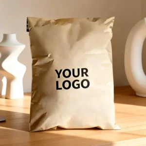 Printed Plastic Mailing Envelopes with Custom Logo Durable Poly Mailer Courier Shipping Bags
