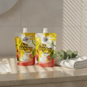 Printed Plastic Spout Pouch for Fruit Juice Factory Direct Food Liquid Stand-Up Bag