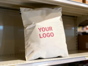 Printed Poly Mailer Envelopes with Custom Logo Plastic Courier Packaging Supplies