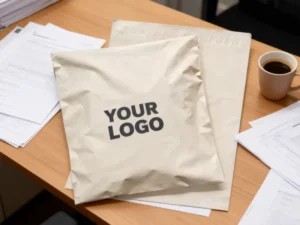 Printed Poly Mailer Envelopes with Custom Logo Plastic Courier Parcel Shipping Bags