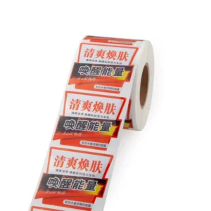 Printed Shampoo Bottle Waterproof Adhesive Hair Care Labels