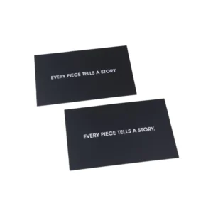 Printed Square 350gsm 150x100mm Double-Sided Business Card