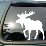 Printed vinyl car body decoration stickers