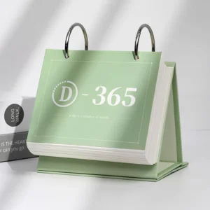 Printing Logo Inner Page Design Custom Table Countdown Flip Office 365 200 100 Day Calendar