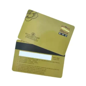 Printing Plastic Business Card with Magnetic Stripe Gift Pvc Card with Barcode