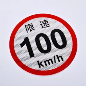 Prism Reflective Film Car Sticker Reflective Vinyl Sheet for Road Traffic Signs