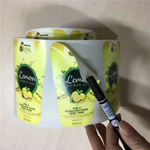 Private Cosmetic Label Design and Perfume Label Printing