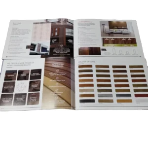 Products Catalog Printing Service Costume Jewelry Catalogue 4c+4c CMYK Pantone A4 A5 A6