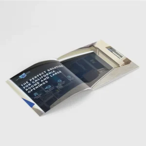 Professional Color Brochure Custom Catalog Paperback Book Printing Cardboard Covers Coated Offset Printing Commercial