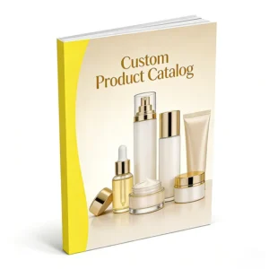 Professional Custom Catalog Printing Service Product Factory Introduction Brochure Booklet Magazine Manual Book